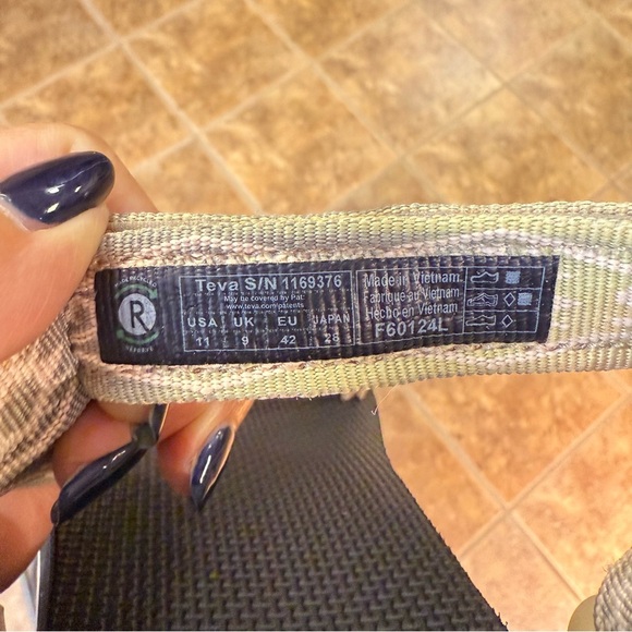 New! Teva ‘Original Universal Sunscape’ Sandals Women’s Size 11 - Picture 9 of 13